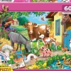 Puzzle Animais de quinta