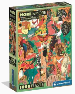 Puzzle Animais e plantas