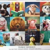 Puzzle Animais Engraçados