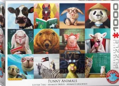 Puzzle Animais Engraçados