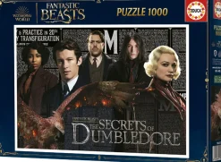 Puzzle Animais Fantásticos