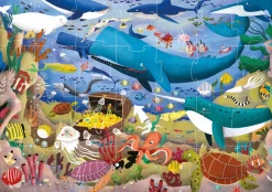 Puzzle Animais marinhos MAXI