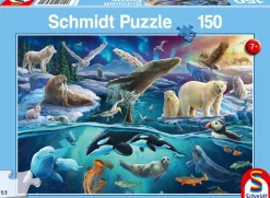 Puzzle Animais no Ártico