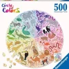 Puzzle Animais rodada