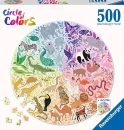 Puzzle Animais rodada