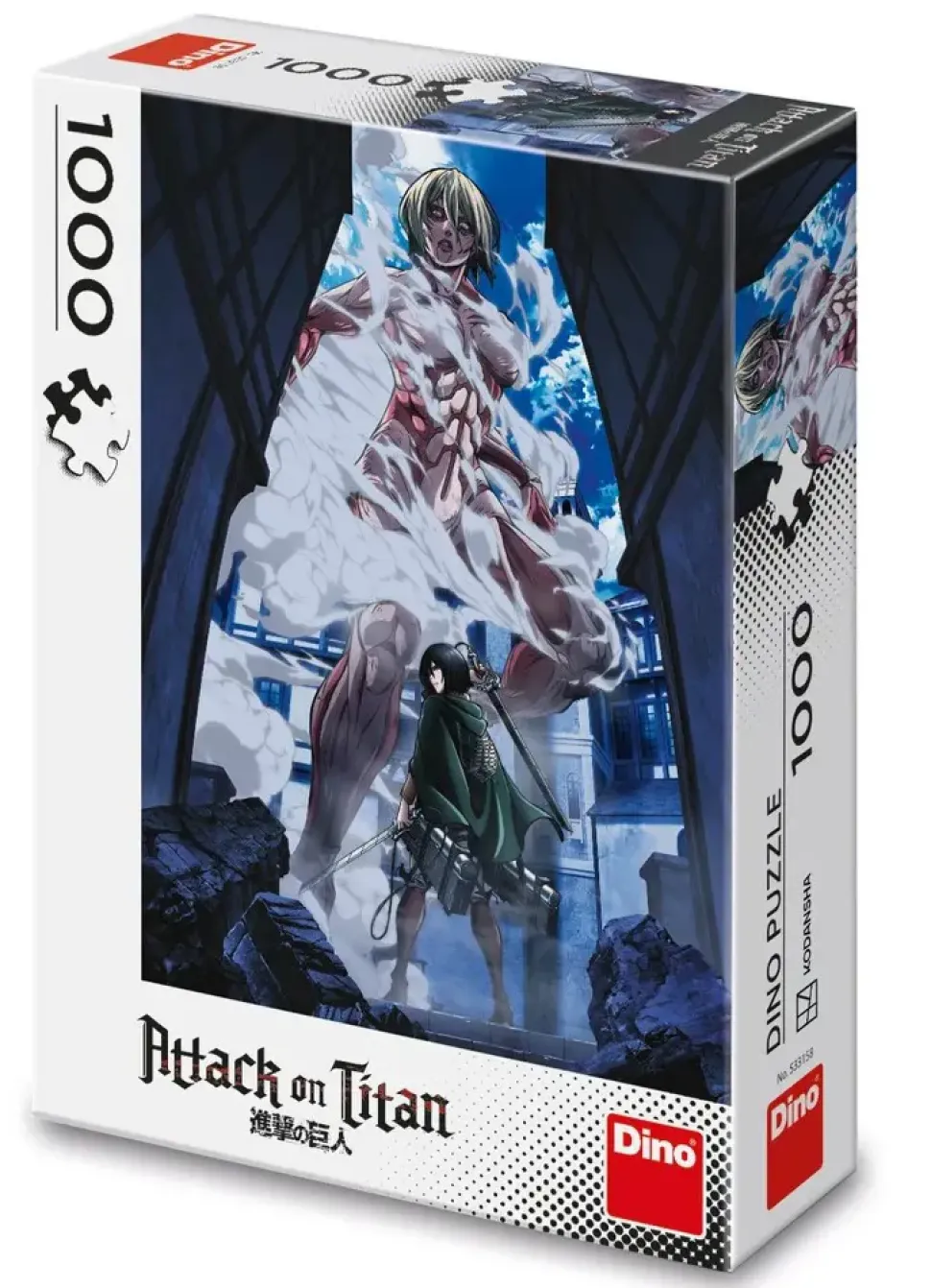 Puzzle Anime: Attack on Titan - Feminino