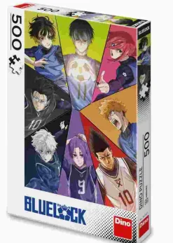 Puzzle Anime: Bluelock