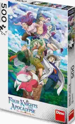 Puzzle Anime: Sete Pecados Capitais