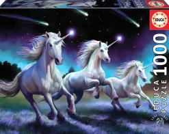 Puzzle Anne Stokes: estrelas cadentes