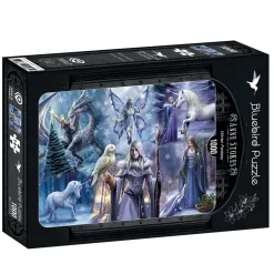Puzzle Anne Stokes: fantasia de inverno
