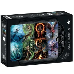 Puzzle Anne Stokes: Magia Elemental