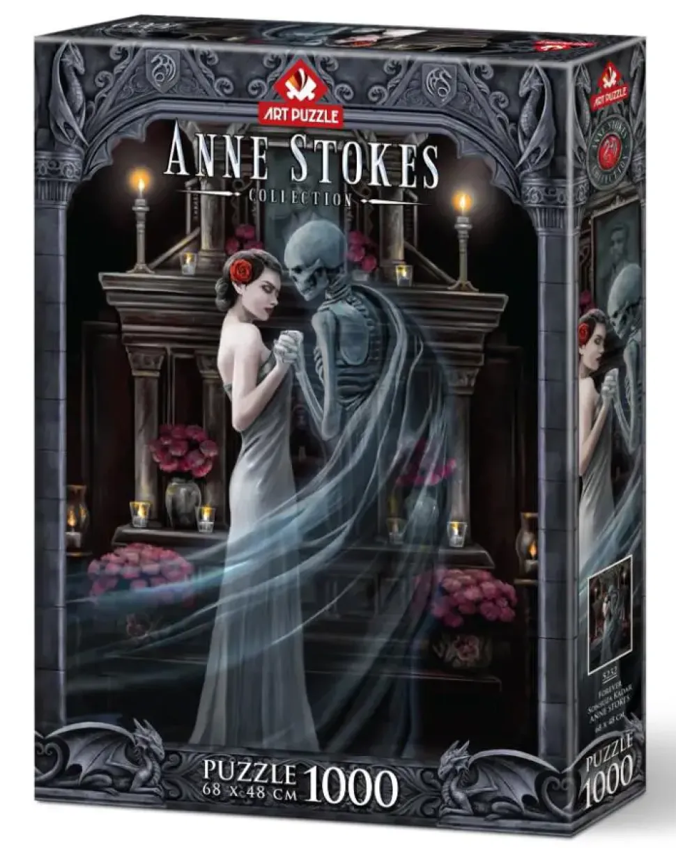 Puzzle Anne Stokes: Para Sempre