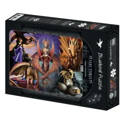 Puzzle Anne Stokes: Sociedade do Dragão