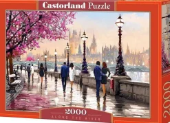 Puzzle Ao longo do rio