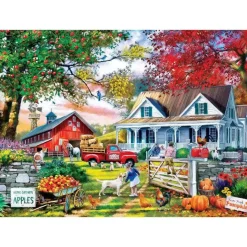 Puzzle Apple Tree Farm