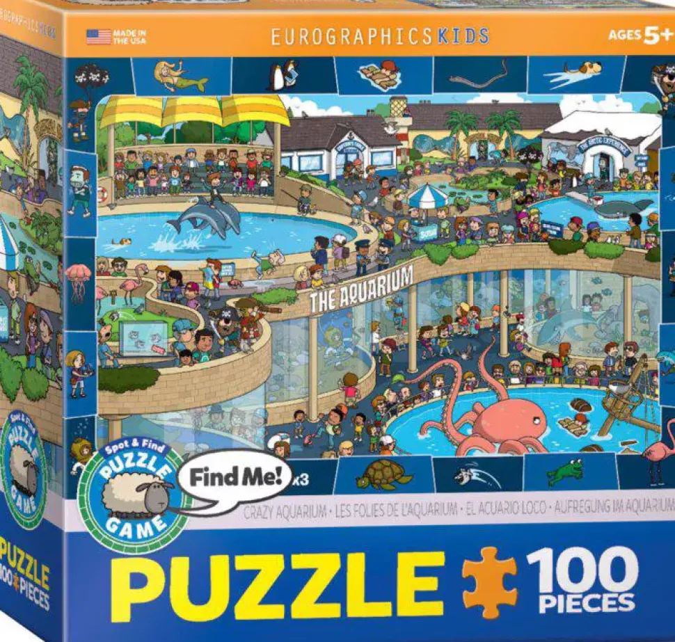 Puzzle Aquário Louco