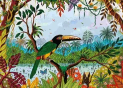 Puzzle Araçari à Collier