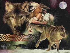 Puzzle Arapaho Lua XXL