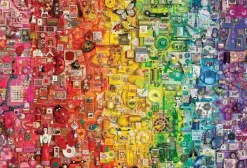 Puzzle Arco-íris Colorido