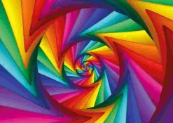 Puzzle Arco-íris complicado