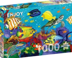 Puzzle Arco-íris Subaquático