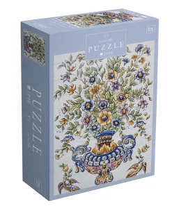Puzzle Arte em azulejos