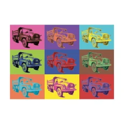 Puzzle Arte Pop: Tatra