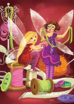 Puzzle As fadas da costura