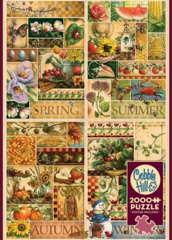 Puzzle As quatro estações