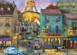 Puzzle As ruas de Paris