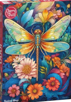 Puzzle Asas de arco-íris