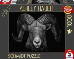 Puzzle Ashley Rader: Dominância - Áries, no signo de fogo