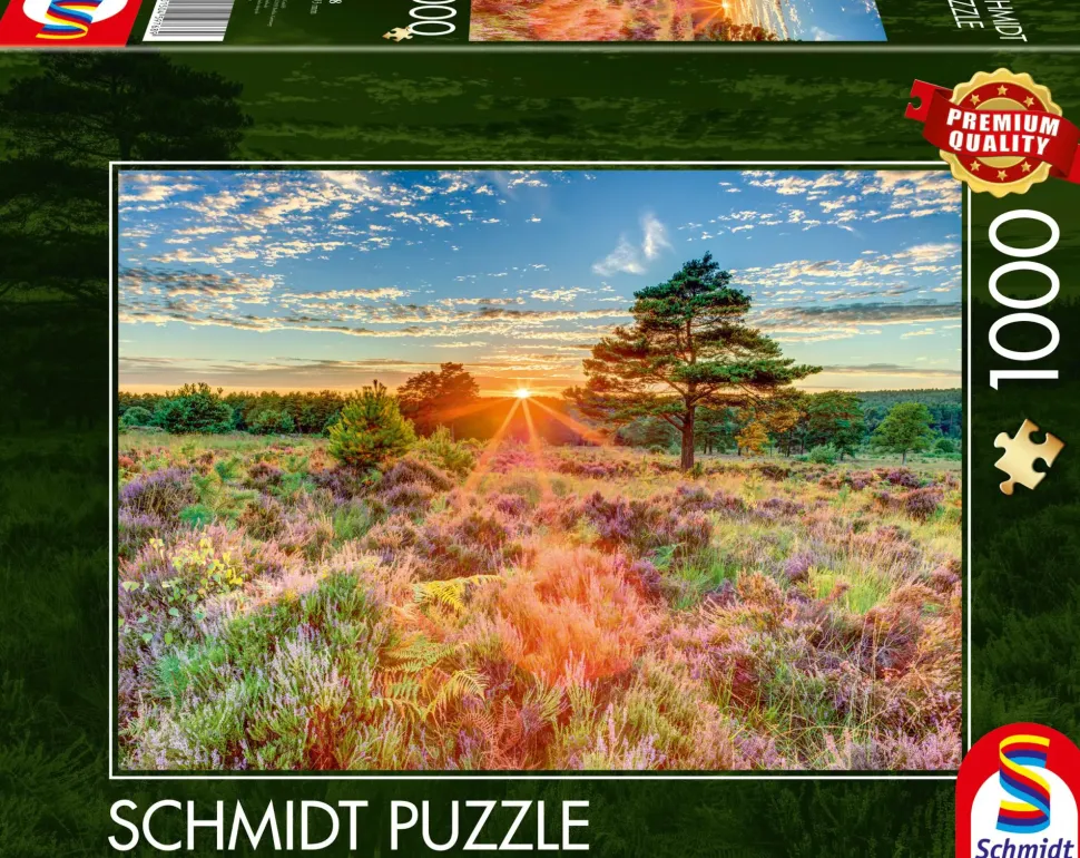 Puzzle Assaf Frank: Heath ao pôr do sol