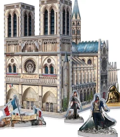 Puzzle Assassin's Creed Unity Notre-Dame