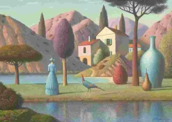 Puzzle Atemporal: Dama de Azul