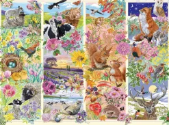 Puzzle Através das estações