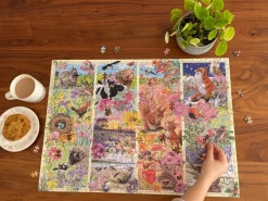 Puzzle Através das estações