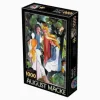 Puzzle August Macke: Quatro meninas