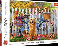 Puzzle Aventura canina