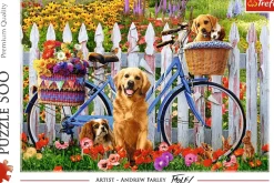 Puzzle Aventura canina