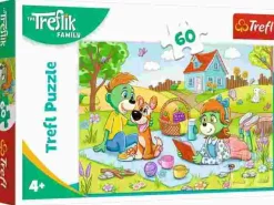 Puzzle Aventuras em família de Treflik