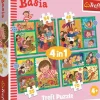 Puzzle Aventuras 4v1 de Basia