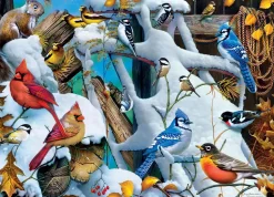 Puzzle Aves da Neve