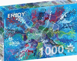 Puzzle Azuis do oceano