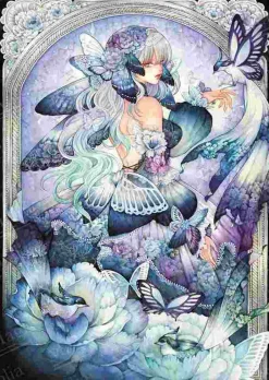 Puzzle Azul da meia noite