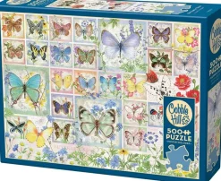 Puzzle Azulejos Borboleta