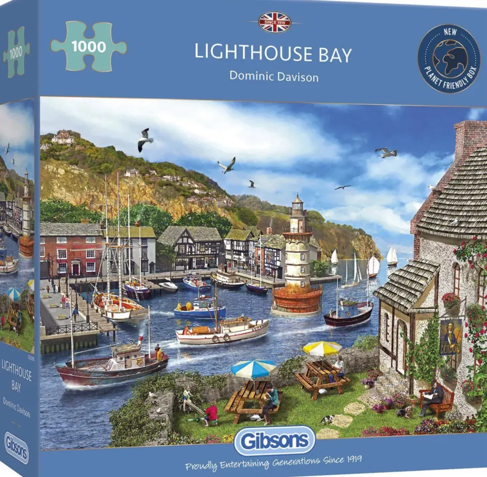 Puzzle Baía do Farol