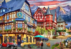 Puzzle Bacharach, Vale do Reno