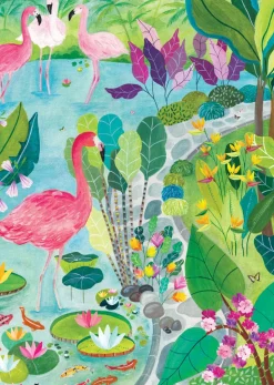 Puzzle Balade tropicale