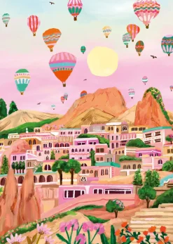 Puzzle Balões da Capadócia